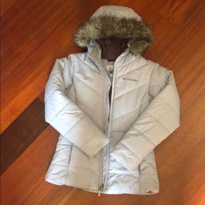 Girls M winter snow jacket